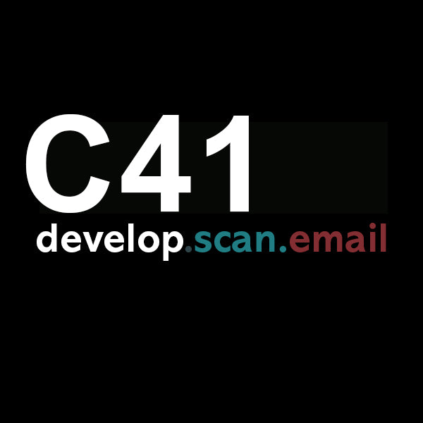 C41 Dev & Scan