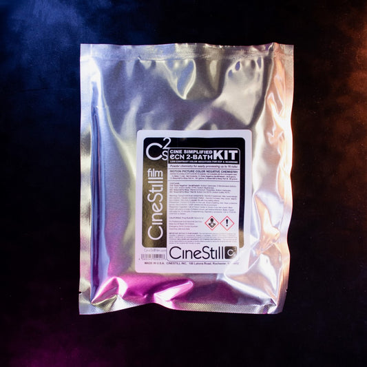 CineStill's Cs2 “Cine Simplified” ECN 2-Bath Kit