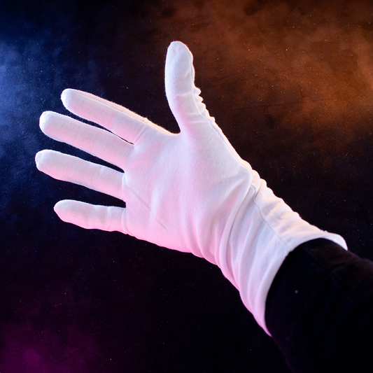 Medium Weight Cotton Gloves - Pair