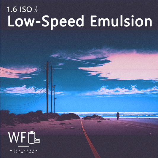Low-Speed Emulsion 1.6 ISO Film