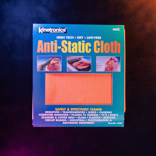 Kinetronics Anti-Static Cloth