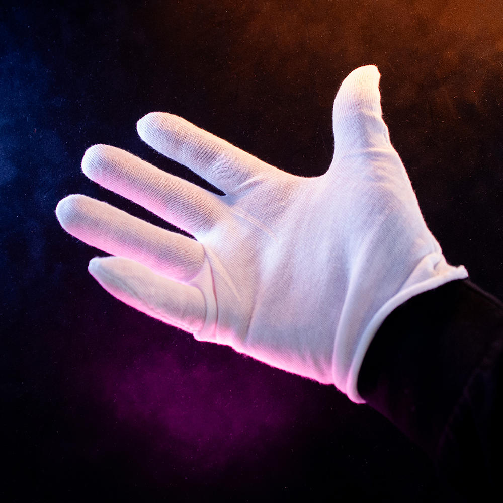 Medium Weight Cotton Gloves - Pair