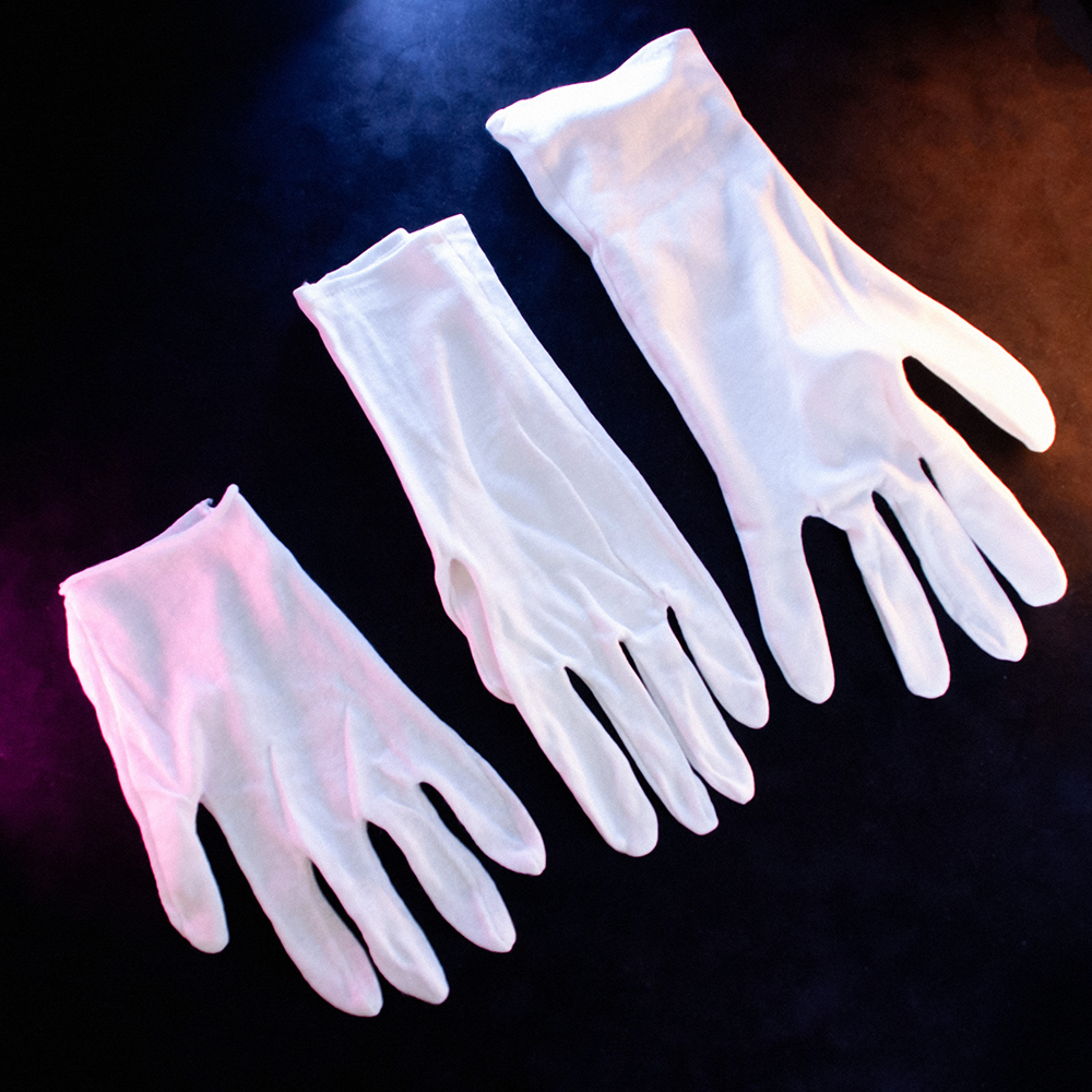 Medium Weight Cotton Gloves - Pair